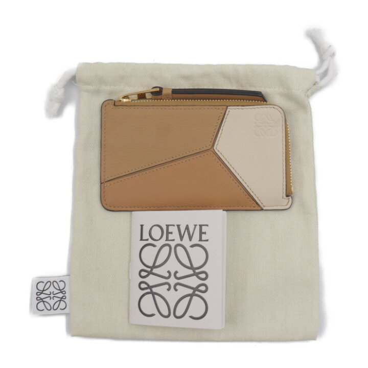 楽天市場】超美品 LOEWE ロエベ パズル コインカードホルダー カード 