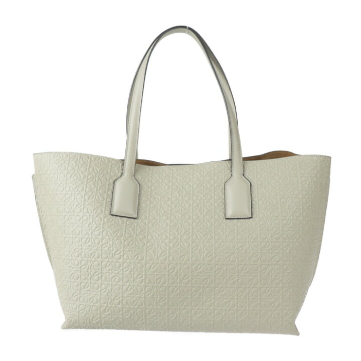 楽天市場】美品 LOEWE ロエベ Tショッパー リピートアナグラム トート  