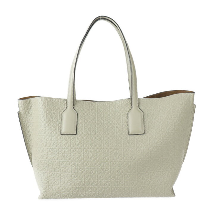 楽天市場】美品 LOEWE ロエベ Tショッパー リピートアナグラム トート  