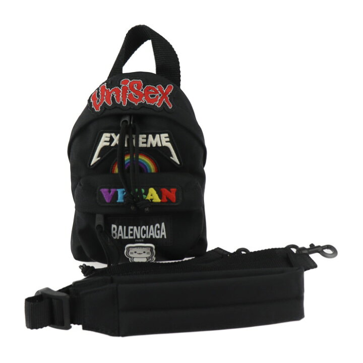 楽天市場】美品 BALENCIAGA バレンシアガ オーバーサイズド ミニ 