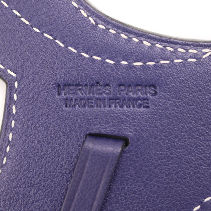 楽天市場】超美品 HERMES エルメス パドック セル その他小物 - レザー  