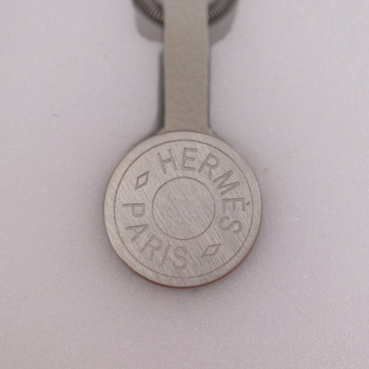 楽天市場】新品未使用展示品 HERMES エルメス FIXATION CARRE BOITIER 