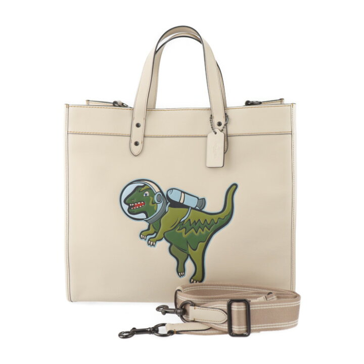 楽天市場】超美品 COACH コーチ フィールド トート 40 レキシー  