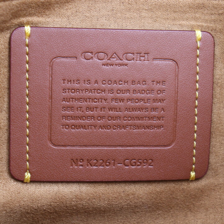楽天市場】超美品 COACH コーチ フィールド トート 40 レキシー 