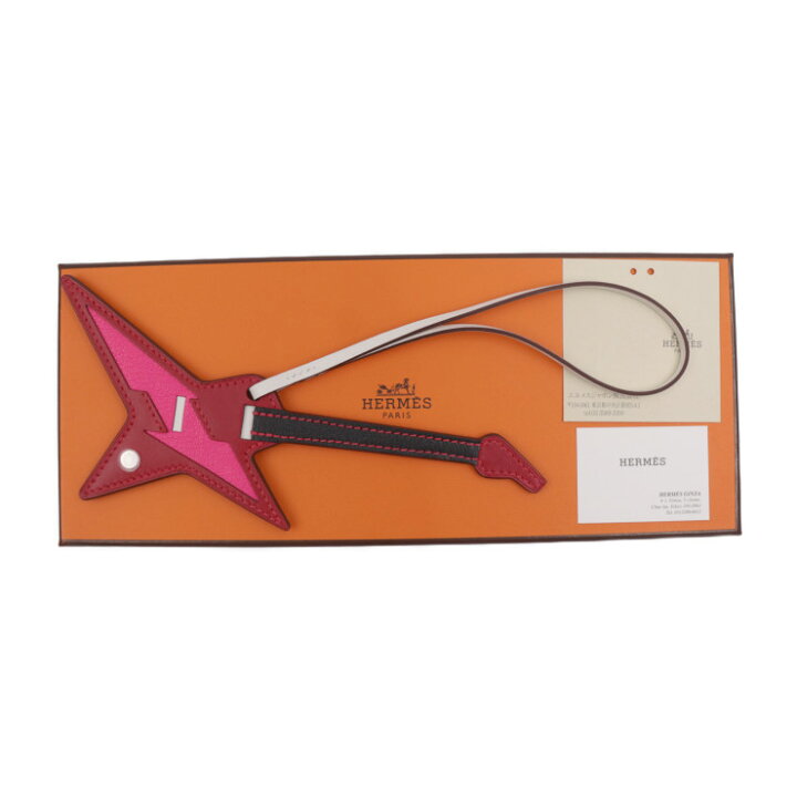楽天市場】新品未使用展示品 HERMES エルメス ロック バッグチャーム 
