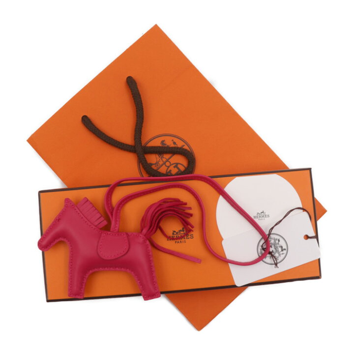 楽天市場】新古未使用展示品 HERMES エルメス ロデオPM ソーピンク 