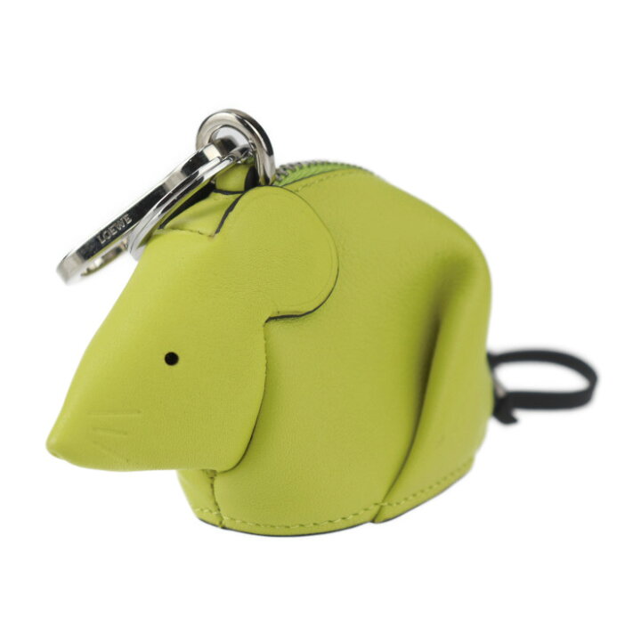 楽天市場】超美品 LOEWE ロエベ バッグチャーム コインケース 199.30  