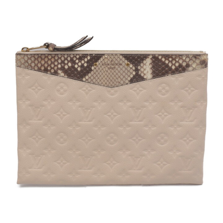 楽天市場】美品 LOUIS VUITTON ルイ ヴィトン デイリーポーチ  
