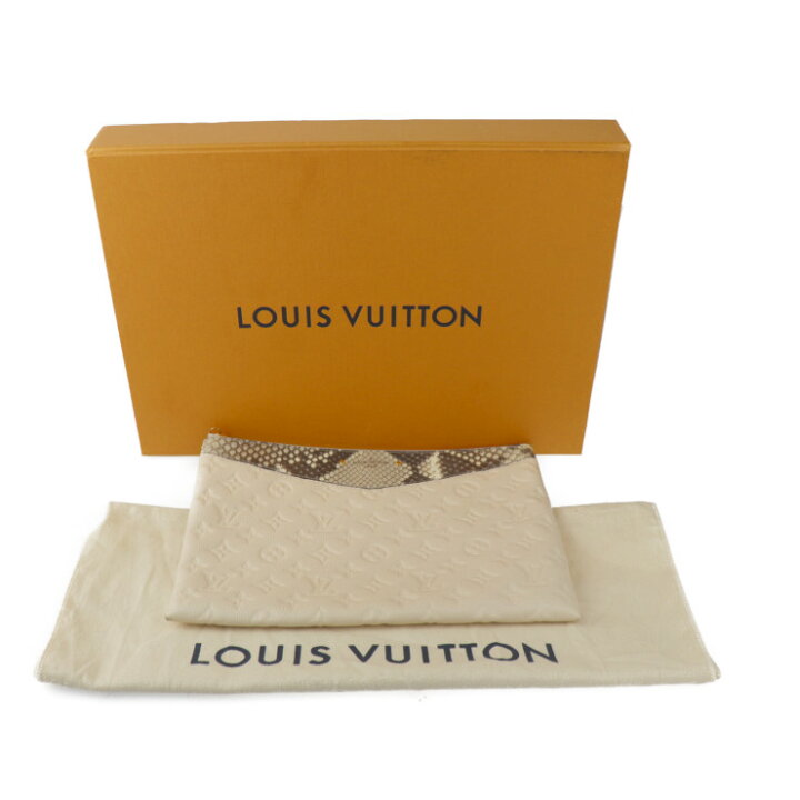 楽天市場】美品 LOUIS VUITTON ルイ ヴィトン デイリーポーチ 