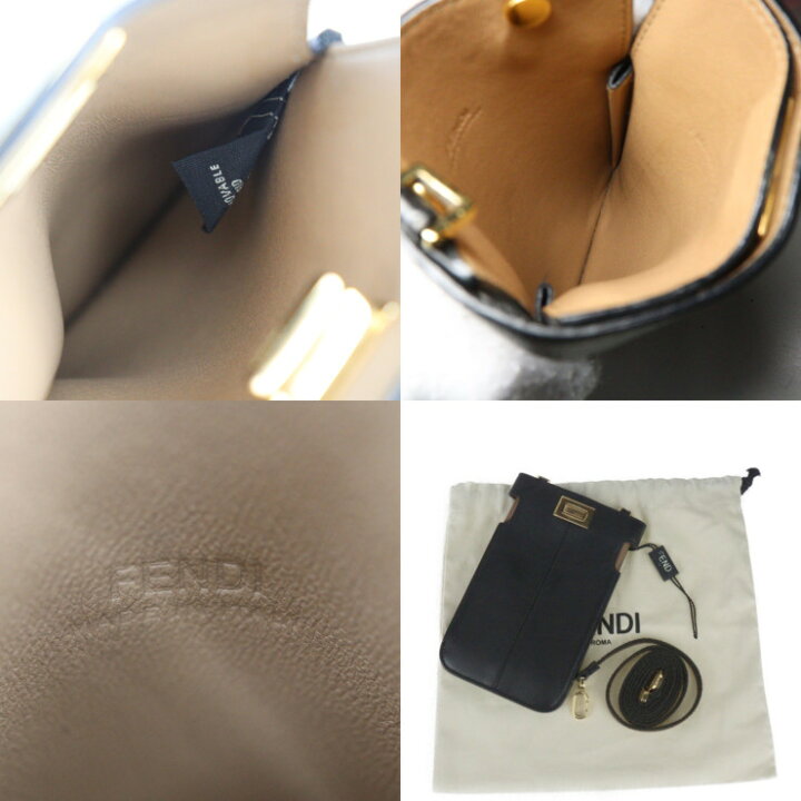 楽天市場】美品 FENDI フェンディ ピーカフォン ピーカブー ショルダー  
