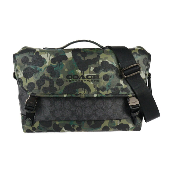 楽天市場】超美品 COACH コーチ リーグ バイク バッグ シグネチャー 