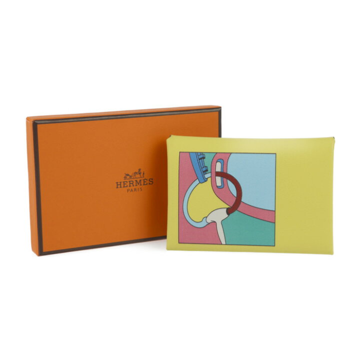 楽天市場】新古未使用展示品 HERMES エルメス カルヴィ デュオ Selle  