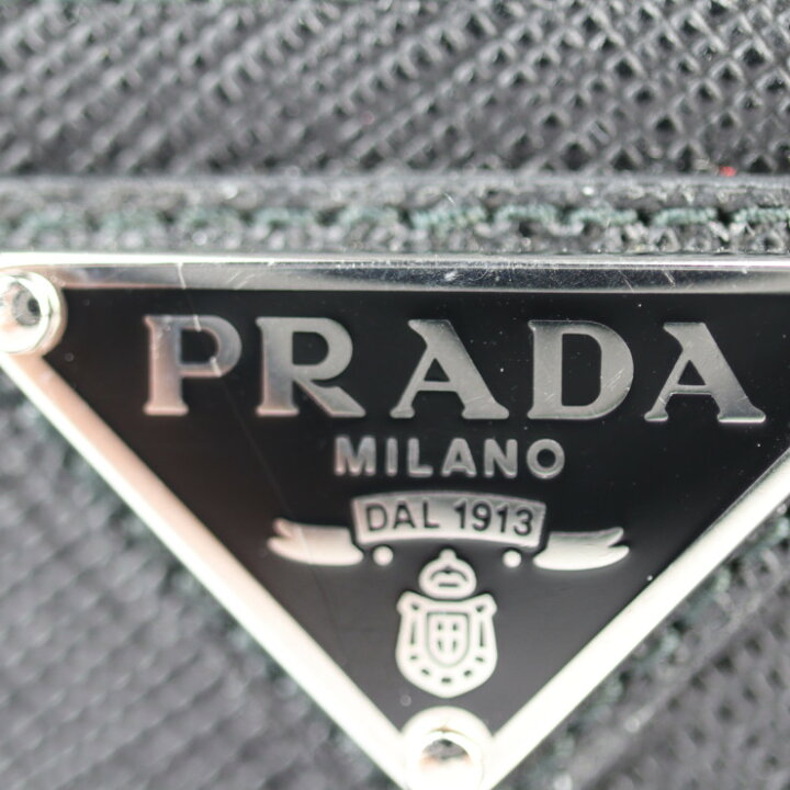 楽天市場】超美品 PRADA プラダ フラグメントケース トライアングル 