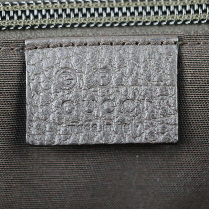 楽天市場】美品 GUCCI グッチ ショルダーバッグ GGキャンバス 