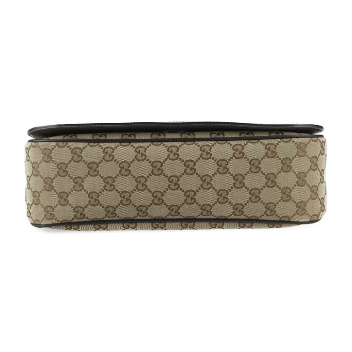 楽天市場】美品 GUCCI グッチ ショルダーバッグ GGキャンバス 