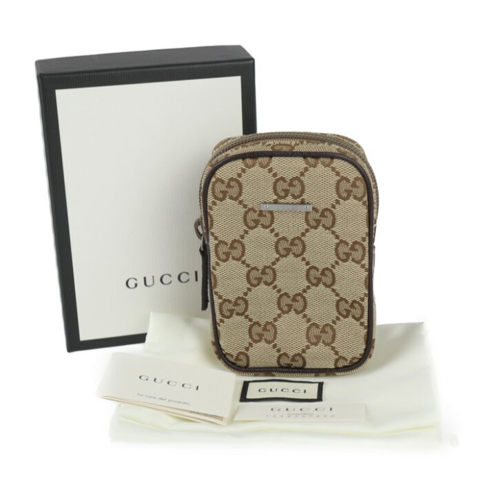 楽天市場】新品未使用展示品 GUCCI グッチ シガレットケース ポーチ 