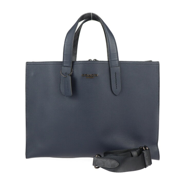 楽天市場】超美品 COACH コーチ 2WAY トートバッグ ビジネスバッグ  