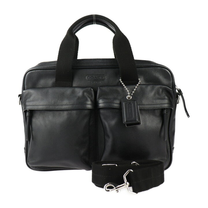 楽天市場】美品 COACH コーチ トンプソン スリム コミューター X 