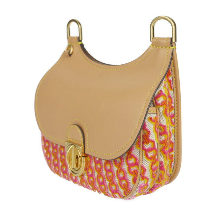 楽天市場】美品 Tory Burch トリーバーチ ジェームス スモール サドル 