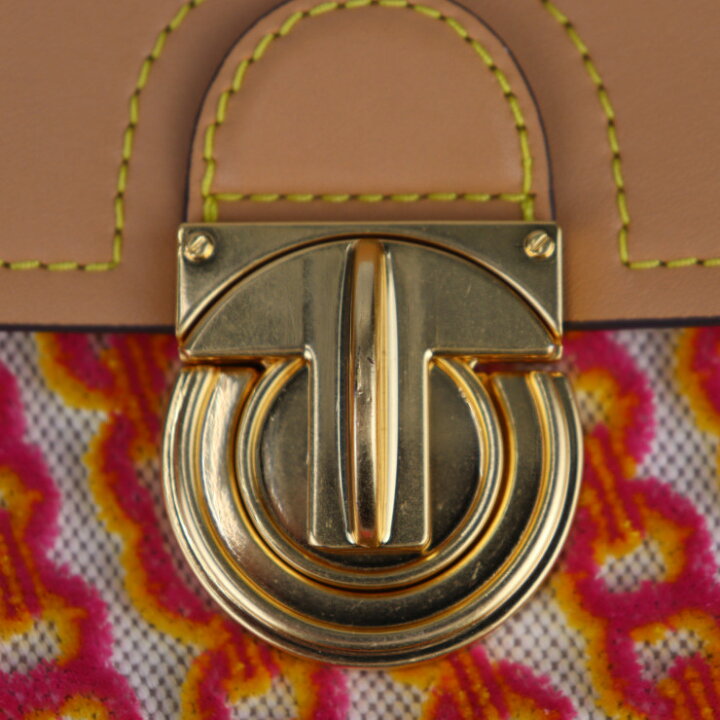 楽天市場】美品 Tory Burch トリーバーチ ジェームス スモール サドル 