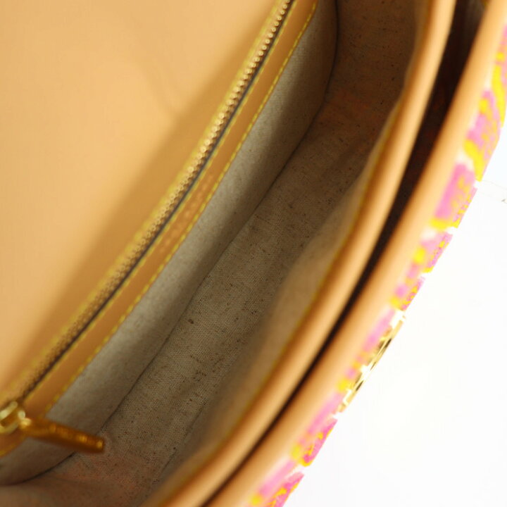 楽天市場】美品 Tory Burch トリーバーチ ジェームス スモール サドル 