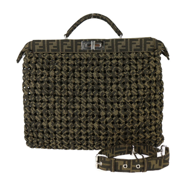 楽天市場】新古未使用展示品 FENDI フェンディ ピーカブー アイシー 