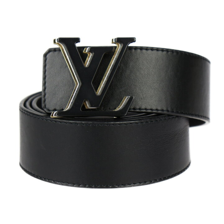 楽天市場】LOUIS VUITTON ルイ ヴィトン ベルト・LV オプティック 40MM  