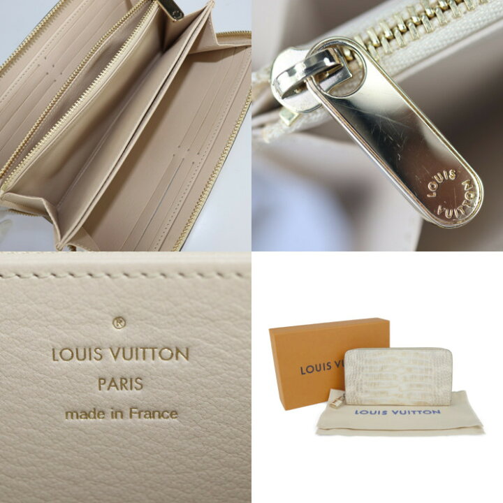 楽天市場】超美品 LOUIS VUITTON ルイ ヴィトン ジッピー ウォレット 