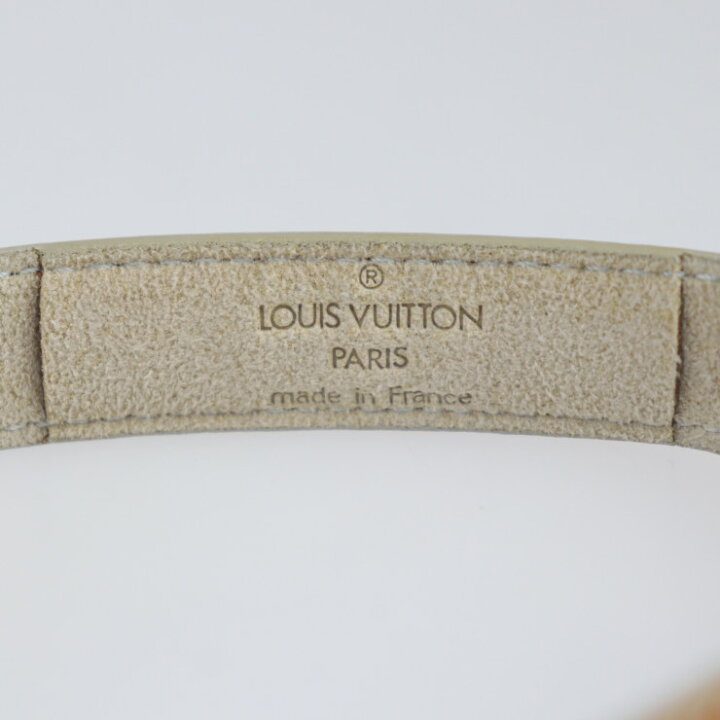 楽天市場】美品 LOUIS VUITTON ルイ ヴィトン グッドラックブレス 