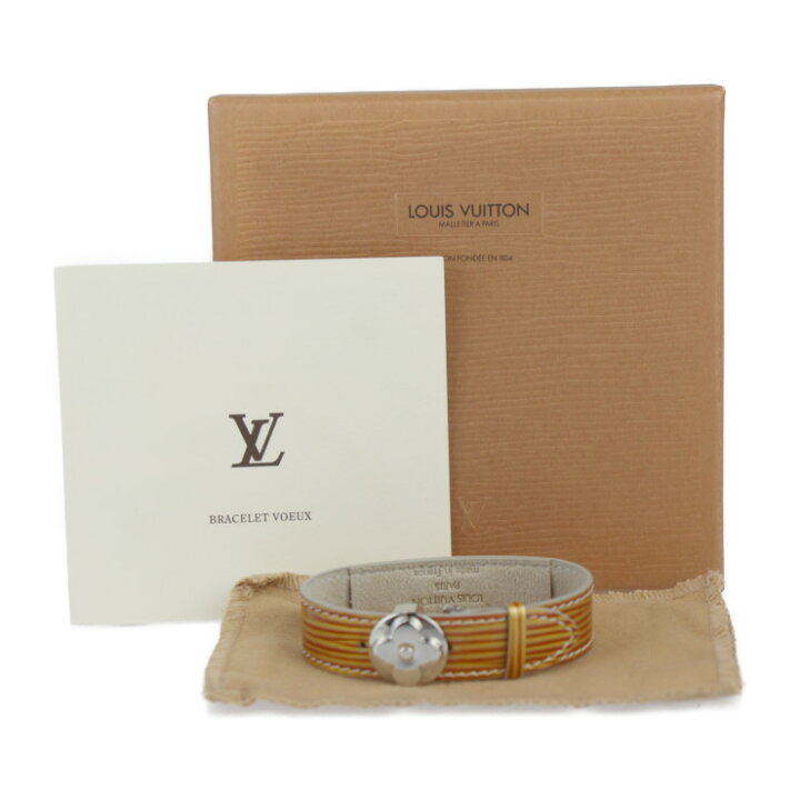 楽天市場】美品 LOUIS VUITTON ルイ ヴィトン グッドラックブレス 