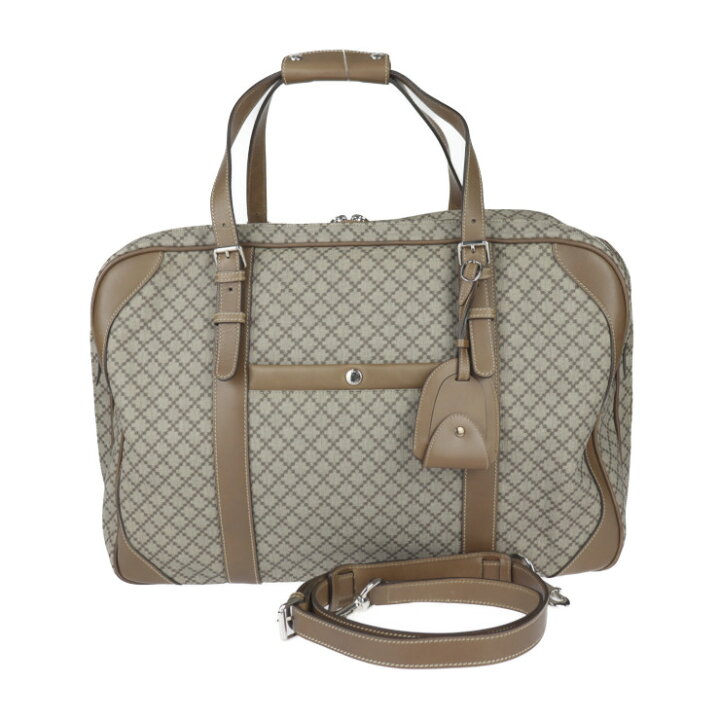 楽天市場】美品 GUCCI グッチ ディアマンテ ボストンバッグ 267905 PVC  