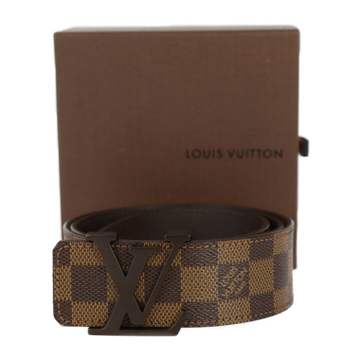 楽天市場】超美品 LOUIS VUITTON ルイ ヴィトン サンチュール LV 
