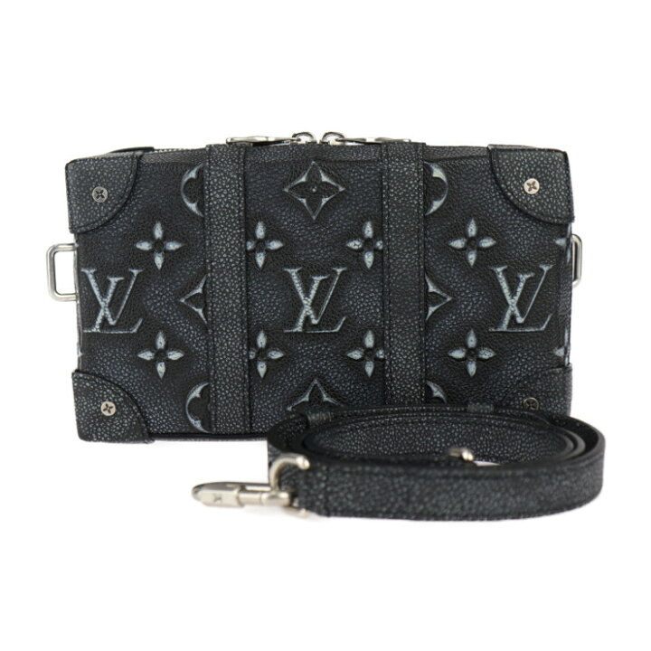 楽天市場】LOUIS VUITTON ルイ ヴィトン ソフトトランク・ウォレット 