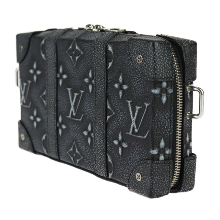 楽天市場】LOUIS VUITTON ルイ ヴィトン ソフトトランク・ウォレット 