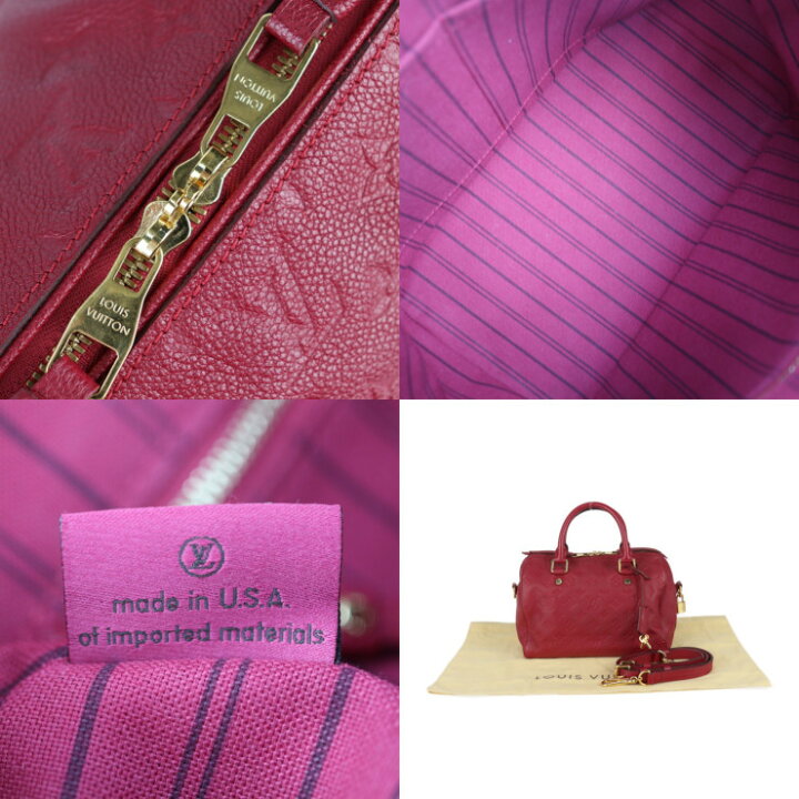 楽天市場】美品 LOUIS VUITTON ルイ ヴィトン スピーディ バンド 