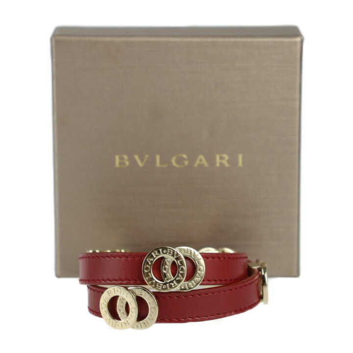 楽天市場】美品 BVLGARI ブルガリ ドッピオトンド ダブルコイル 