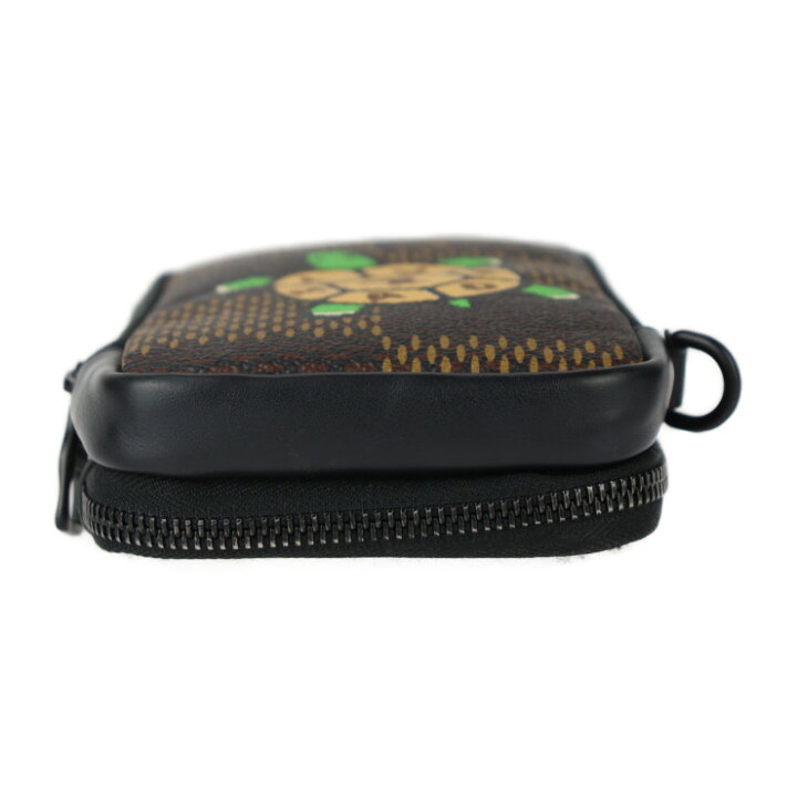 楽天市場】LOUIS VUITTON ルイ ヴィトン ダブル フォン ポーチ NIGO 