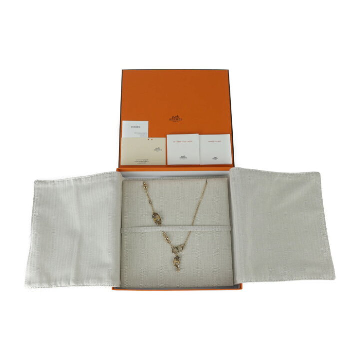 楽天市場】新古未使用展示品 HERMES エルメス ネックレス 《エルメス 