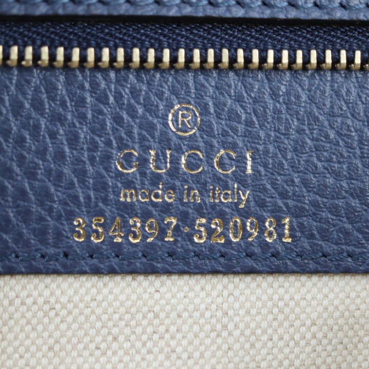 楽天市場】美品 GUCCI グッチ スウィング トート トートバッグ 354397 