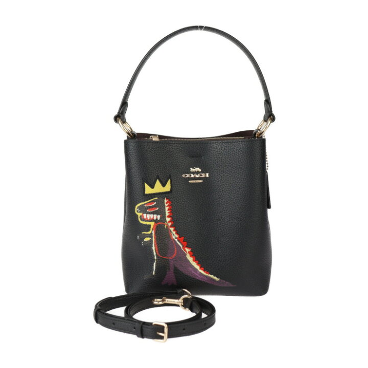 楽天市場】新古未使用展示品 COACH コーチ スモール タウン バケット 