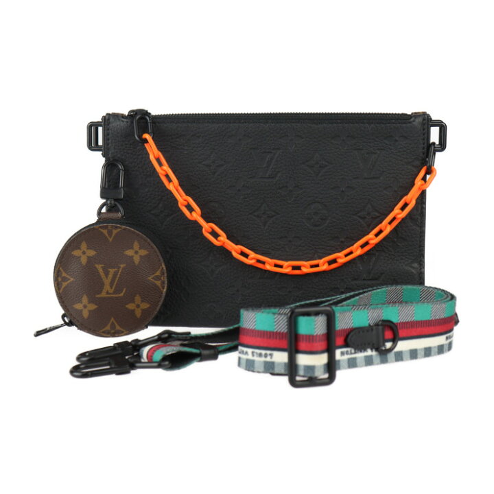 楽天市場】美品 LOUIS VUITTON ルイ ヴィトン トリオ・ポーチ NM 