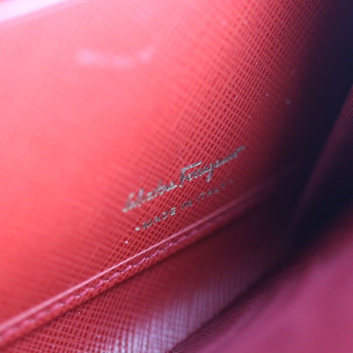 楽天市場】超美品 Salvatore Ferragamo サルヴァトーレ フェラガモ  