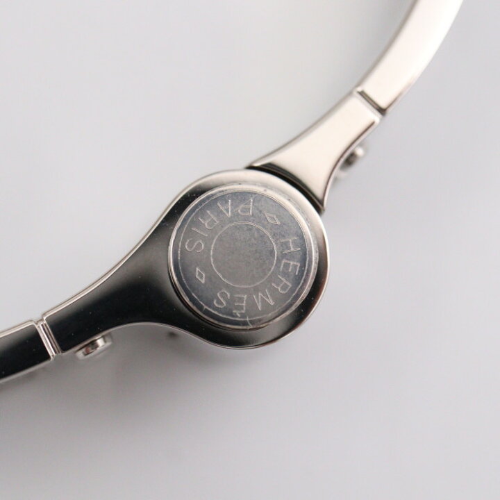 楽天市場】超美品 HERMES エルメス シャルニエール PM ブレスレット 