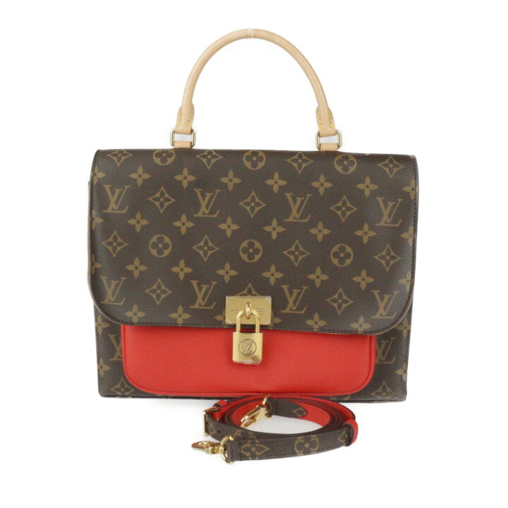 楽天市場】超美品 LOUIS VUITTON ルイ ヴィトン マリニャン モノグラム 