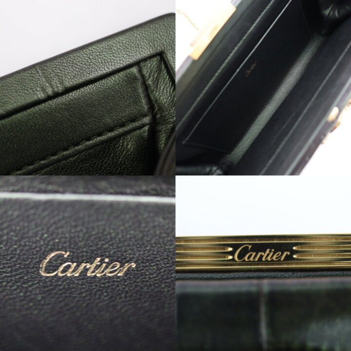 楽天市場】美品 CARTIER カルティエ パンテール ドゥ カルティエ 