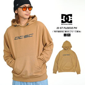 DC SHOES ディーシーシューズ パーカー メンズ プルオーバー スウェット ロゴ トップス B系 ストリート系 ファッション メンズ M L XL スケーター 23 ST FLEECE PH フーディ パーカー DPO234077