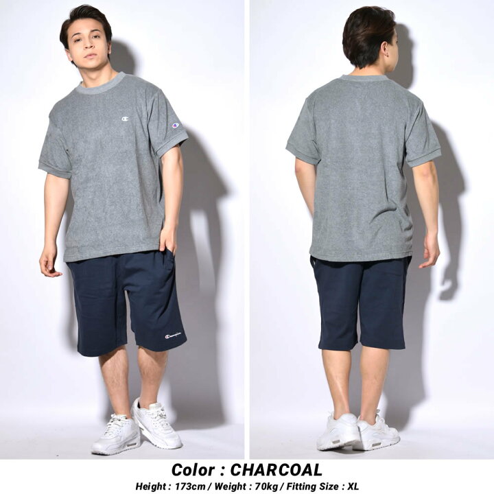 楽天市場 チャンピオン Champion スウェット ハーフパンツ ショートパンツ メンズ レディース おしゃれ ロゴ ブランド ペアルック カップル お揃いコーデ ストリートファッション Third