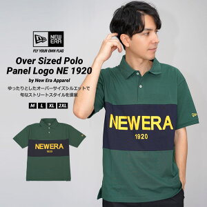 NEW ERA �j���[�G�� �I�[�o�[�T�C�Y �|���V���c ���� Panel Logo NEW ERA 1920 �_�[�N�O���[�� 13516809