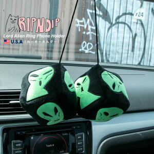 RIPNDIP ���b�v���f�B�b�v �T�C�R�� �� �L�����N�^�[ �X�g���[�g �t�@�b�V���� �X�P�[�^�[ We Out Here Fuzzy Dice RND8686