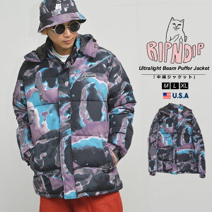 RIPNDIP ���b�v���f�B�b�v �W���P�b�g �����Y �n�C�l�b�N �t�[�h�t�� �}�[�u���� �X�g���[�g�n �X�P�[�^�[ �t�@�b�V���� RND9504